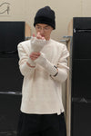 Daniel Andresen Hat Collection I Zhou Yun Belgian Knitted Handmade Hat DA-CYR7-HEI Pure Cashmere Black 7 PDA100